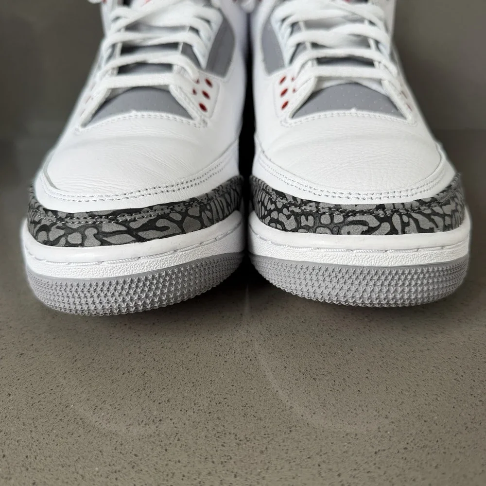 Nike Air Jordan 3 Retro Men's Size 11 Fire Red 2022 DN3707-160